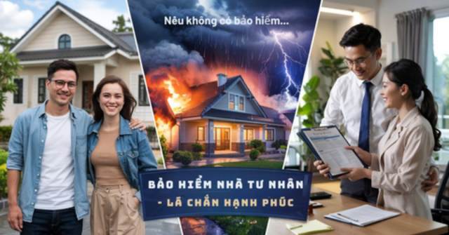 Thế Giới Bảo Hiểm Online - Hình ảnh Bảo hiểm Nhà tư nhân – Lá chắn thép bảo vệ tổ ấm trước Mọi rủi ro - Frame ảnh 1200x628