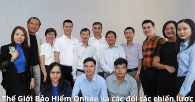 Thế Giới Bảo Hiểm Online - Hình ảnh Sự kiện gặp gỡ đối tác của Thế giới Bảo hiểm Online - Frame ảnh 1200x628