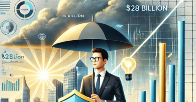 Thế Giới Bảo Hiểm Online - Hình ảnh Thị trường 28 tỷ USD Tiềm năng lớn nhưng ẩn chứa nhiều rủi ro - Frame ảnh 1200x628