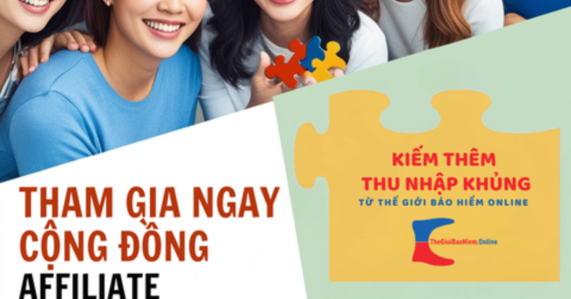 Thế Giới Bảo Hiểm Online - Hình ảnh Website các cá nhân Affiliate thế giới bảo hiểm và thế giới giày dép online - Frame ảnh 1200x628