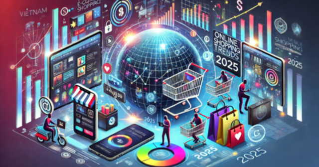 Thế Giới Bảo Hiểm Online - Hình ảnh Xu hướng mua sắm Online 2025 Cơ hội cho ngành Bảo hiểm - Frame ảnh 1200x628
