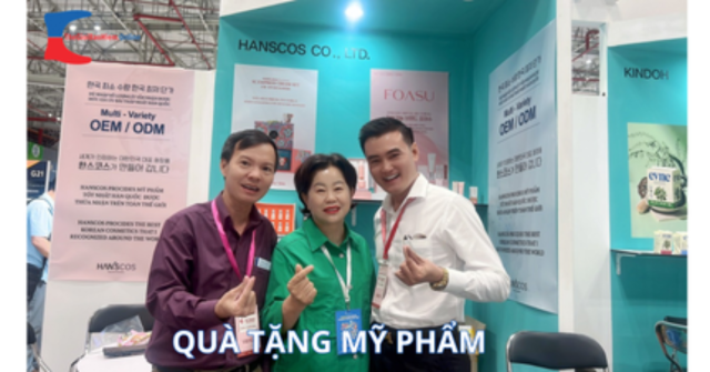 Thế Giới Bảo Hiểm Online - Quà tặng Mỹ phẩm - Frame ảnh 1200x628