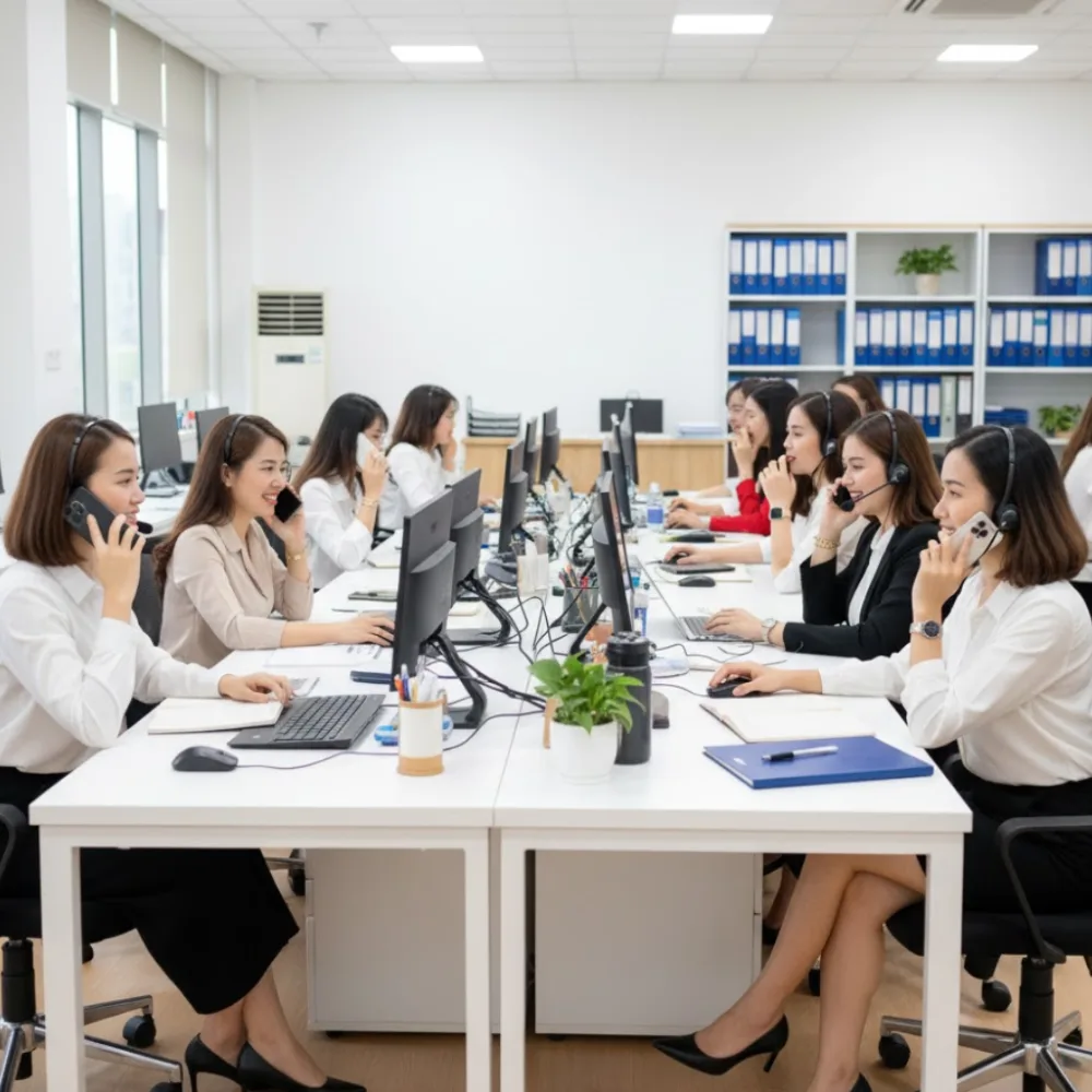 Nhân viên tư vấn Thế Giới Bảo Hiểm Online