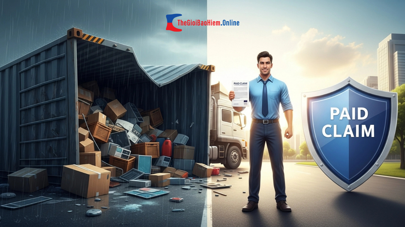 Bao hiem hang hoa van chuyen 2025 – giai phap an toan cho doanh nghiep logistics paid claim