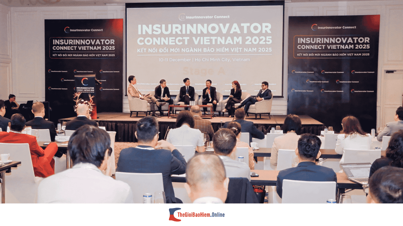 CEO Nguyễn Quang Huy tham dự IIC Vietnam 2025: “Nhân bản hóa bảo hiểm số” & xây dựng trải nghiệm khách hàng lấy con người làm trung tâm