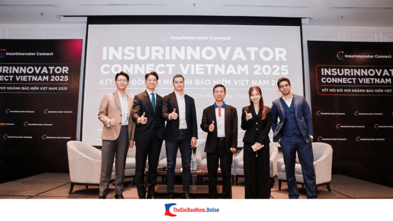 Ket noi he sinh thai InsurTech tai IIC Vietnam 2025 cung The Gioi Bao Hiem Online