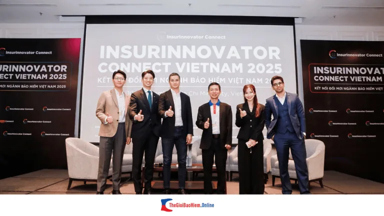 Ket noi he sinh thai InsurTech tai IIC Vietnam 2025 cung The Gioi Bao Hiem Online