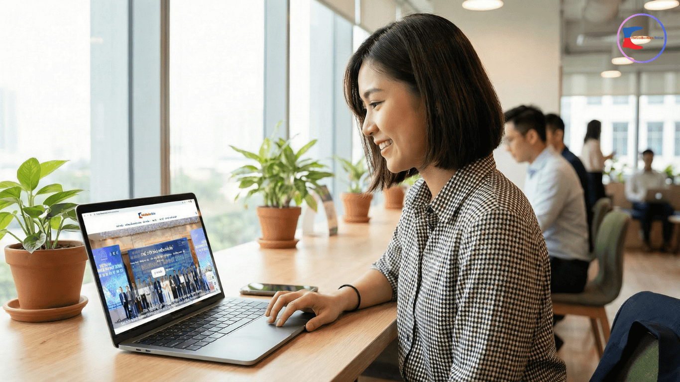 Khách hàng so sánh gói bảo hiểm nhà tư nhân trên website Thế Giới Bảo Hiểm Online