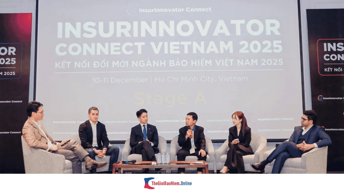 CEO Nguyễn Quang Huy tham dự IIC Vietnam 2025: “Nhân bản hóa bảo hiểm số” & xây dựng trải nghiệm khách hàng lấy con người làm trung tâm 7 The Gioi Bao Hiem Online se lam gi tiep theo