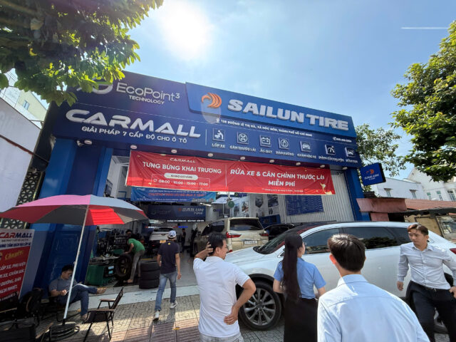 Carmall Hóc Môn - Điểm dịch vụ bảo hiểm TGBO