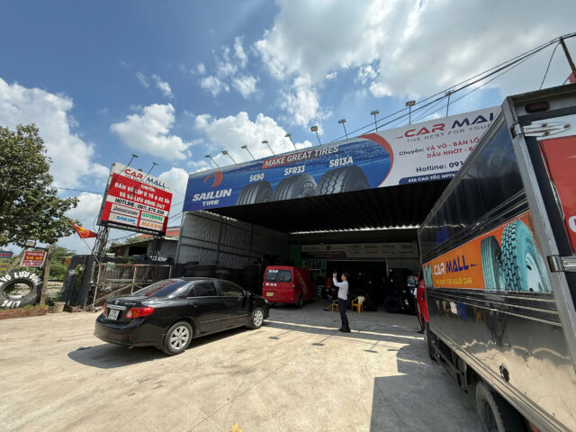 Carmall Tân Đông Hiệp – Điểm dịch vụ bảo hiểm TGBO