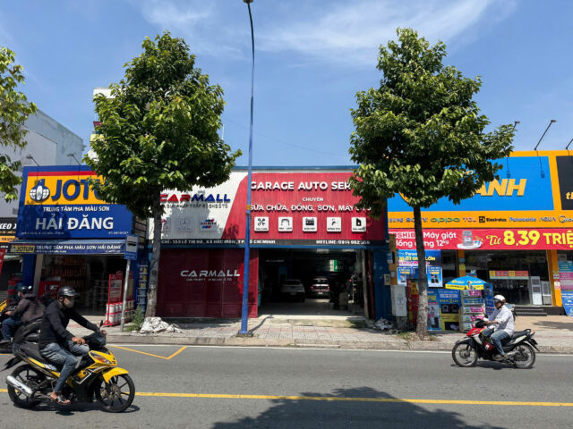 Carmall Hóc Môn - Điểm dịch vụ bảo hiểm TGBO