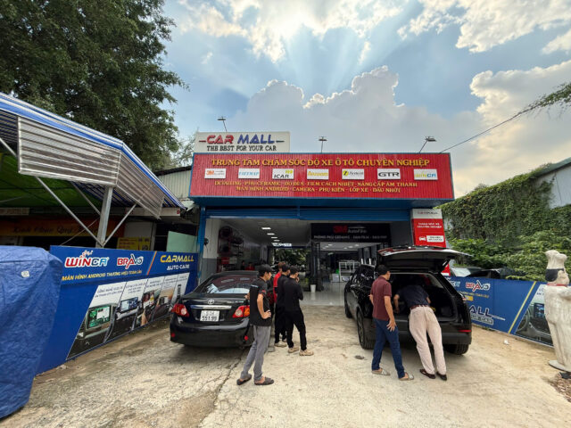 Carmall Bình Trưng - Điểm dịch vụ bảo hiểm TGBO