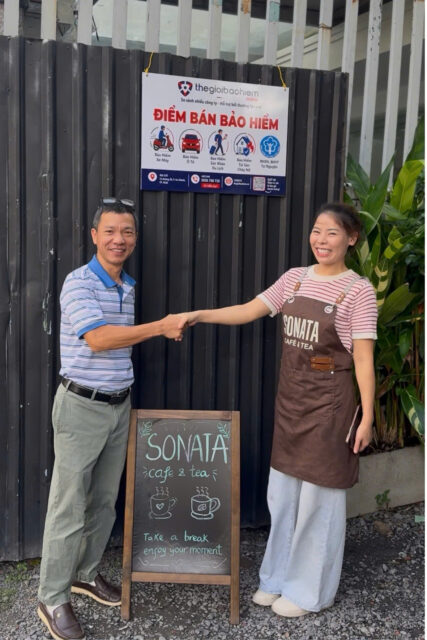 Cafe Sonata An Khánh – Điểm dịch vụ bảo hiểm TGBO