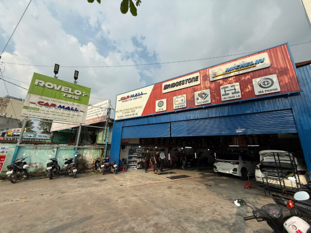 Carmall Long Trường - Điểm dịch vụ bảo hiểm TGBO