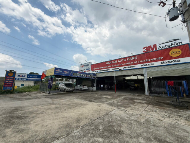 Carmall Bình Hoà – Điểm dịch vụ bảo hiểm TGBO