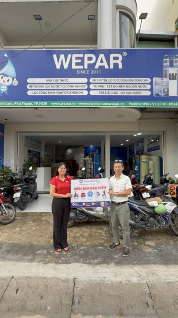 Wepar Thạch Lam – Điểm dịch vụ bảo hiểm TGBO